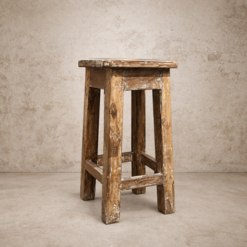 Beautiful Teak Wood Stool