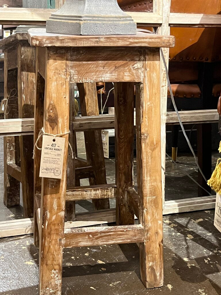 Beautiful Teak Wood Stool