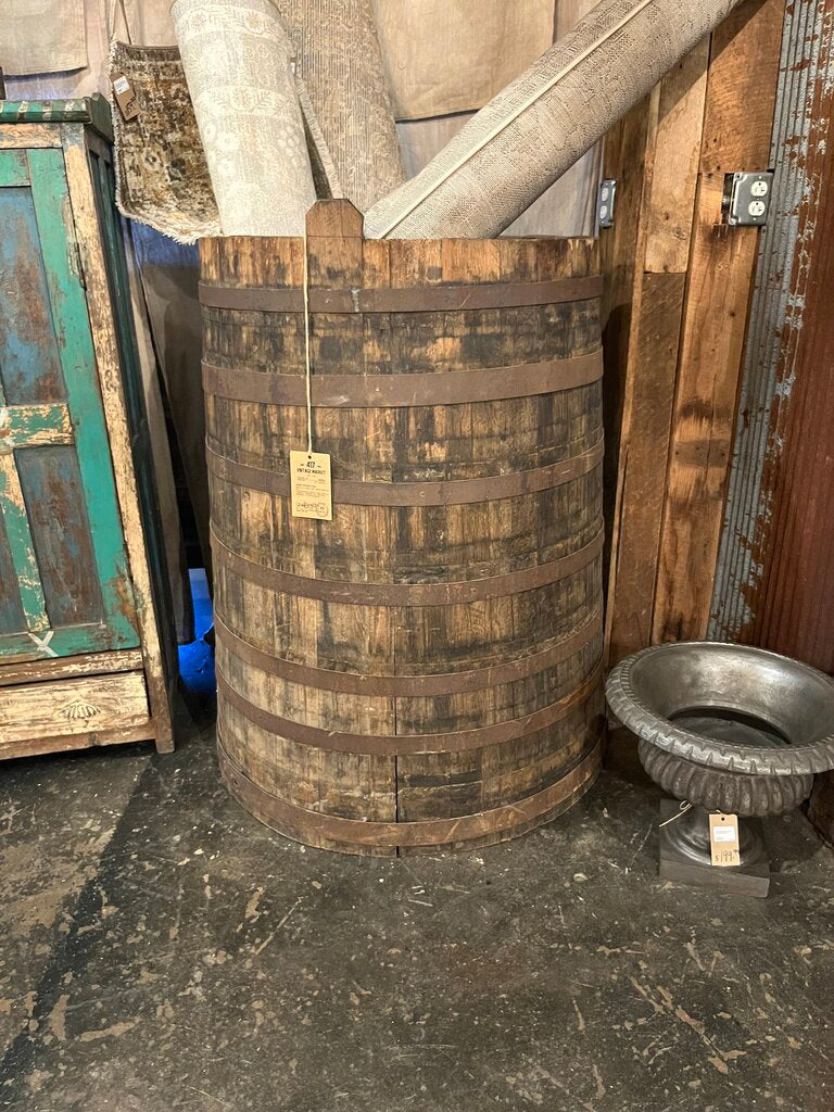 Amazing European Wooden Bucket