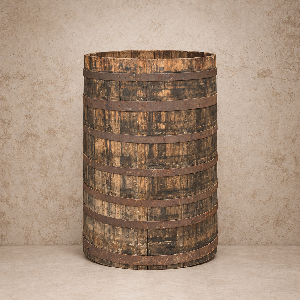 Amazing European Wooden Bucket