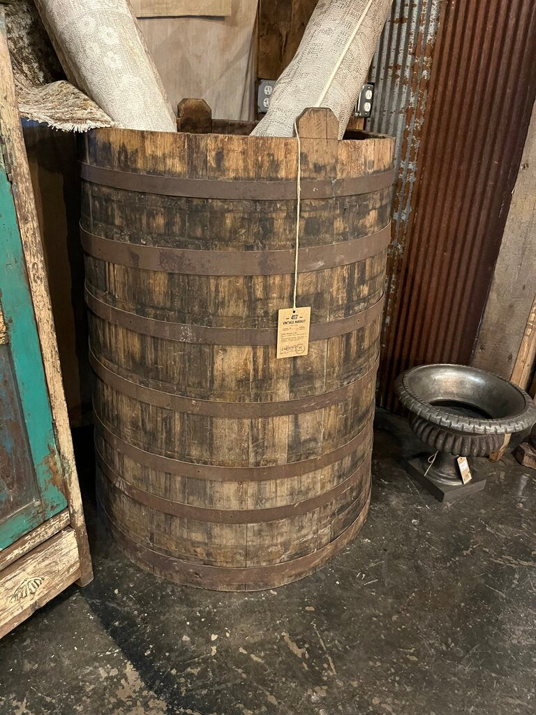 Amazing European Wooden Bucket