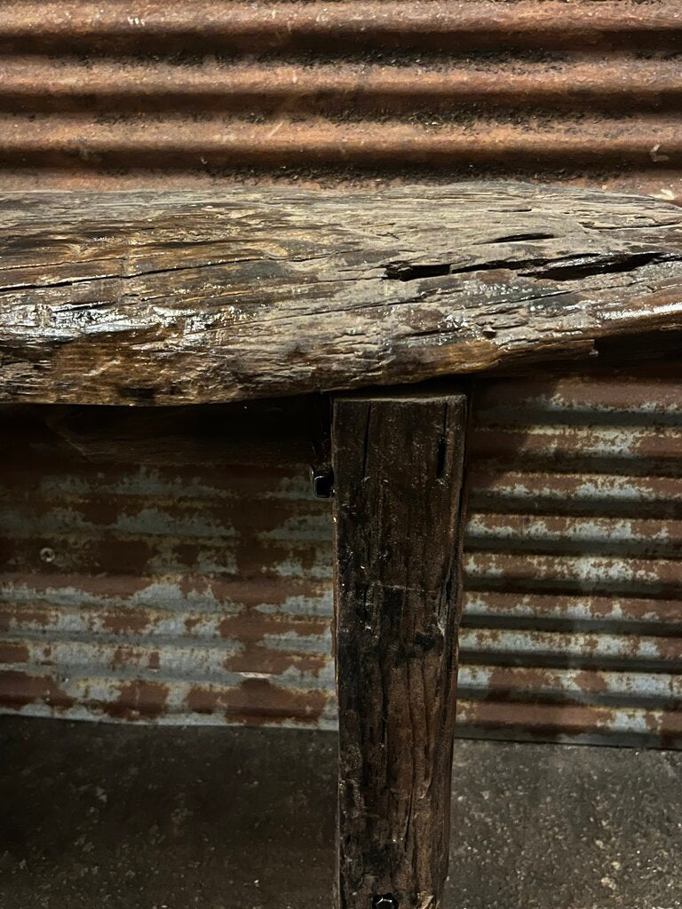 Beautiful Railway Wood Bench