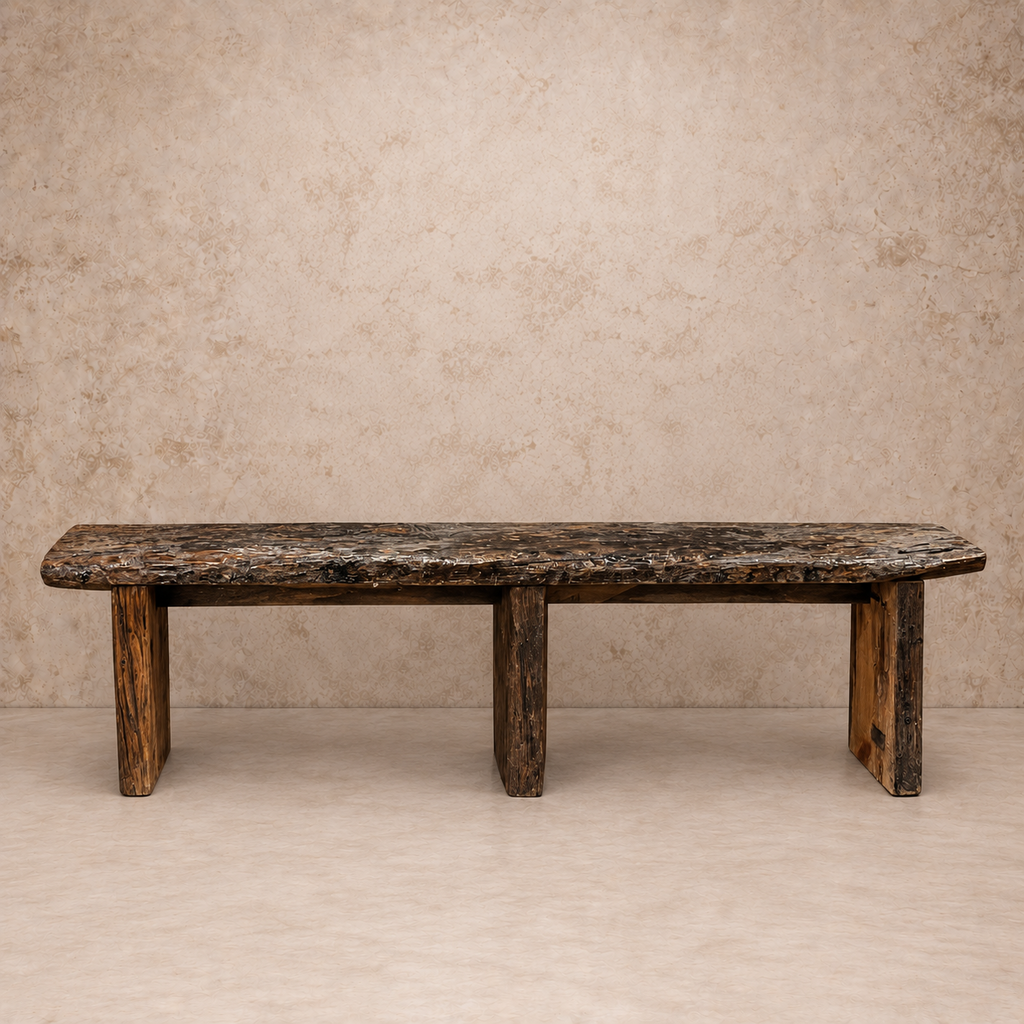 Beautiful Railway Wood Bench