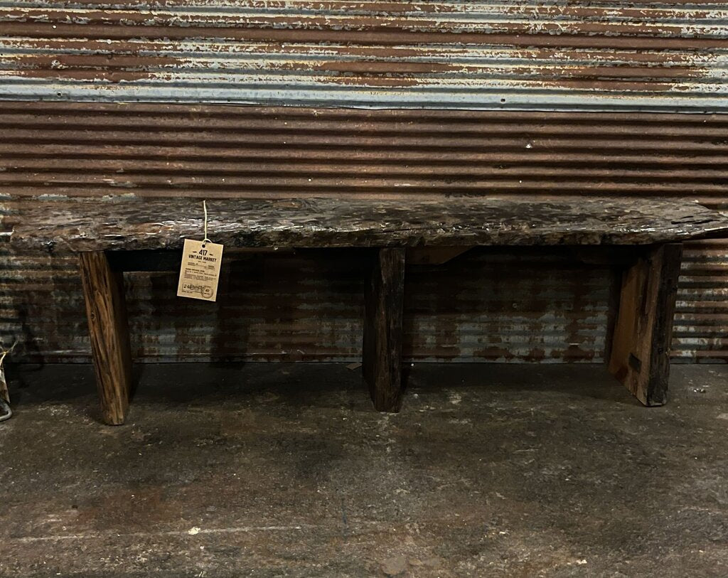 Beautiful Railway Wood Bench