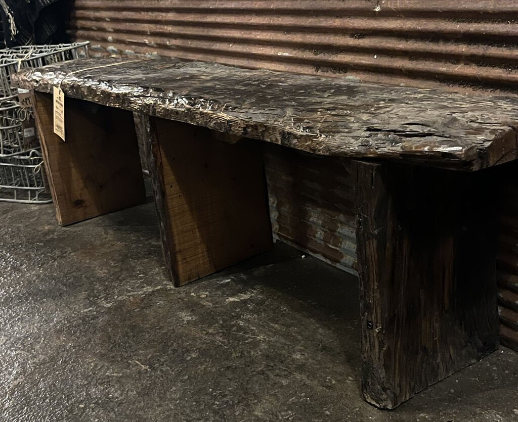 Beautiful Railway Wood Bench