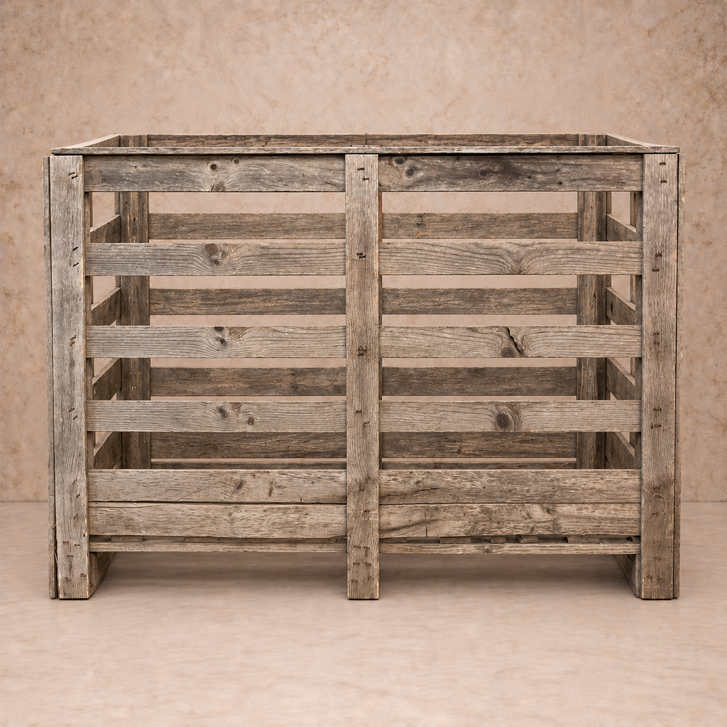 Amazing Giant Wooden Crate