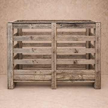 Amazing Giant Wooden Crate