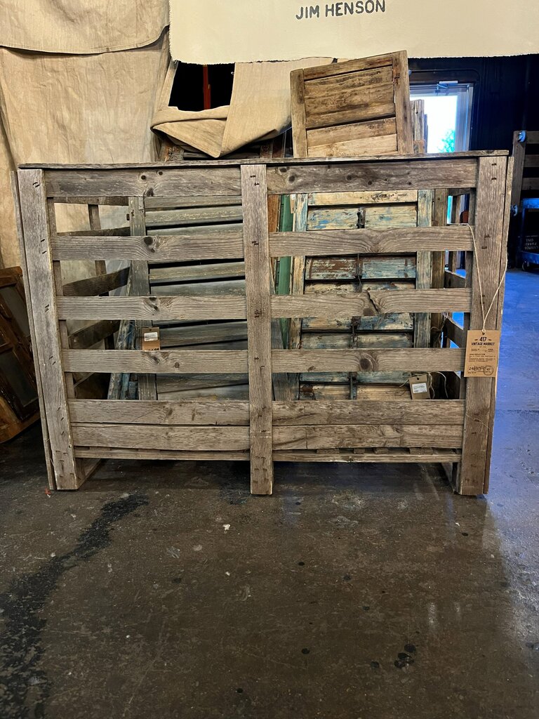 Amazing Giant Wooden Crate