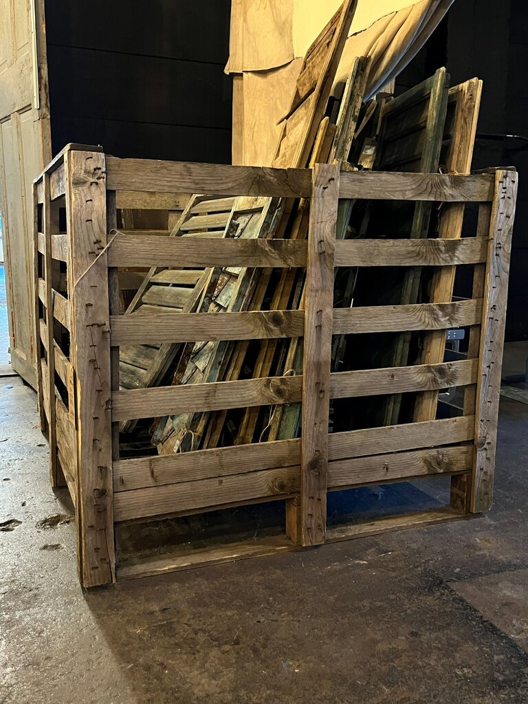 Amazing Giant Wooden Crate