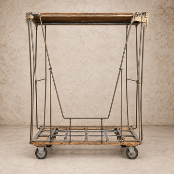 Vintage Clothing Cart/ Display Rack
