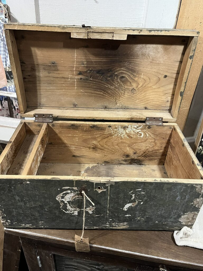 Authentic European Soldier Box