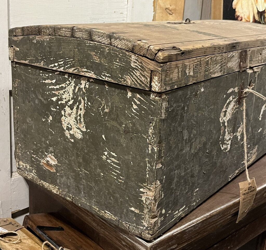 Authentic European Soldier Box