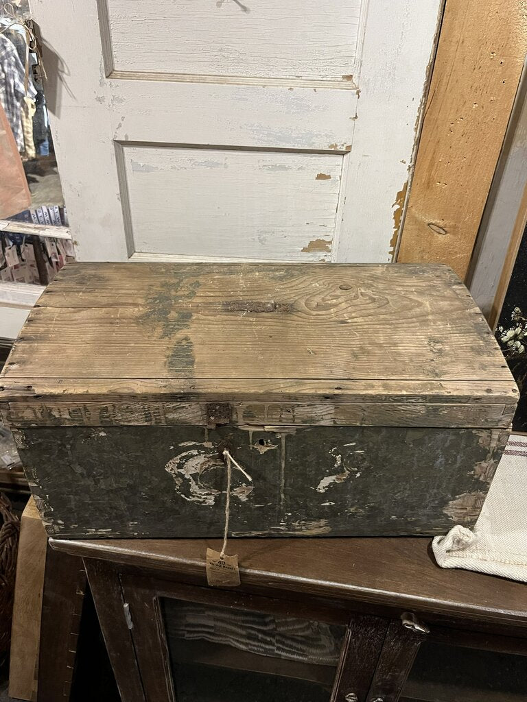 Authentic European Soldier Box