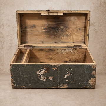 Authentic European Soldier Box