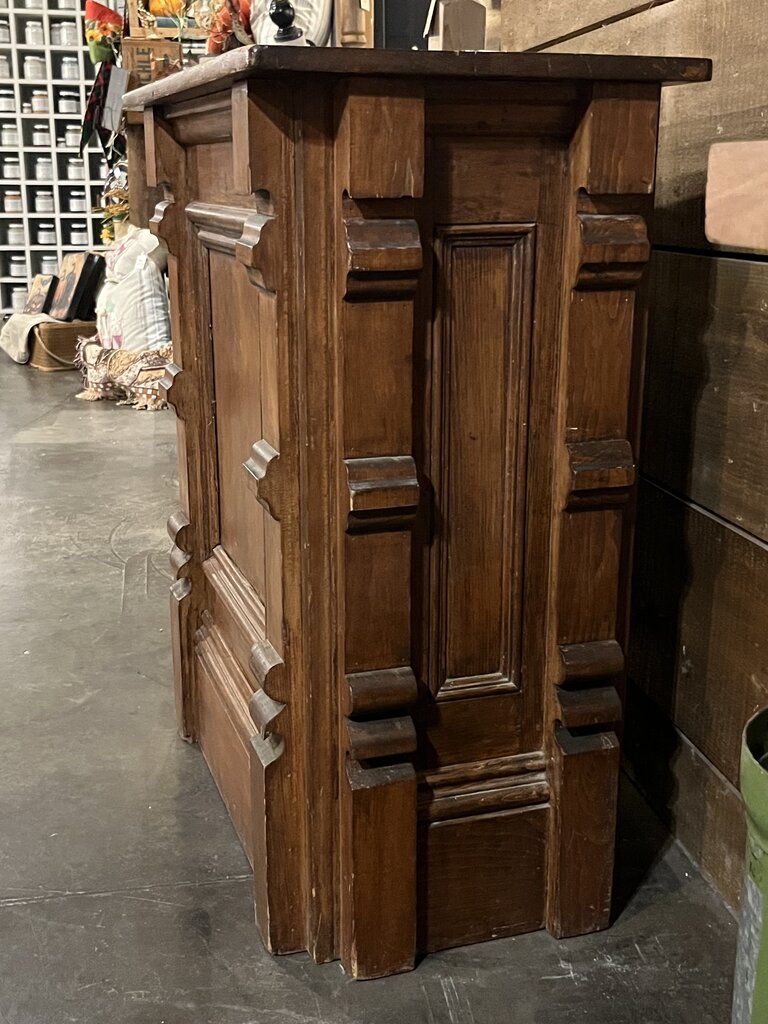 Old General Store Register Stand