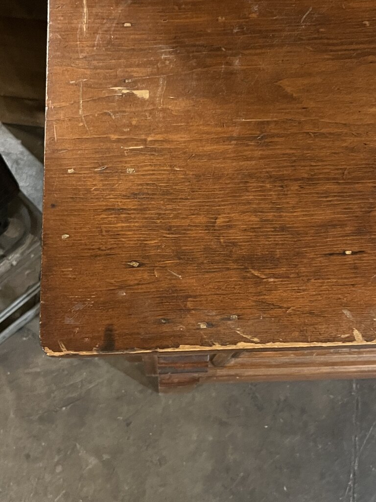 Old General Store Register Stand