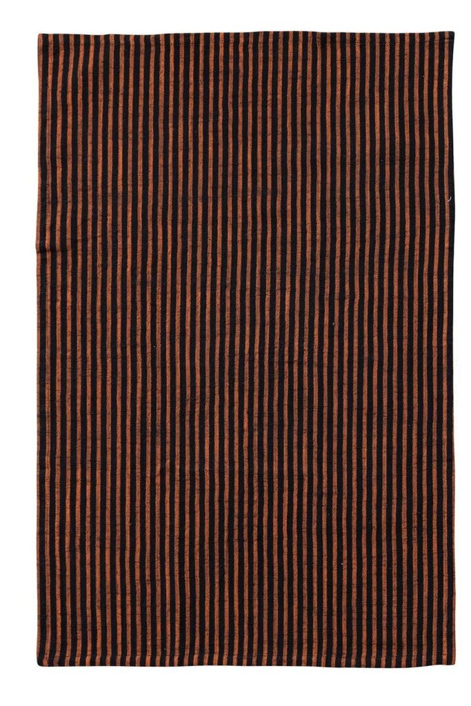 Woven Cotton Striped Tea Towel
