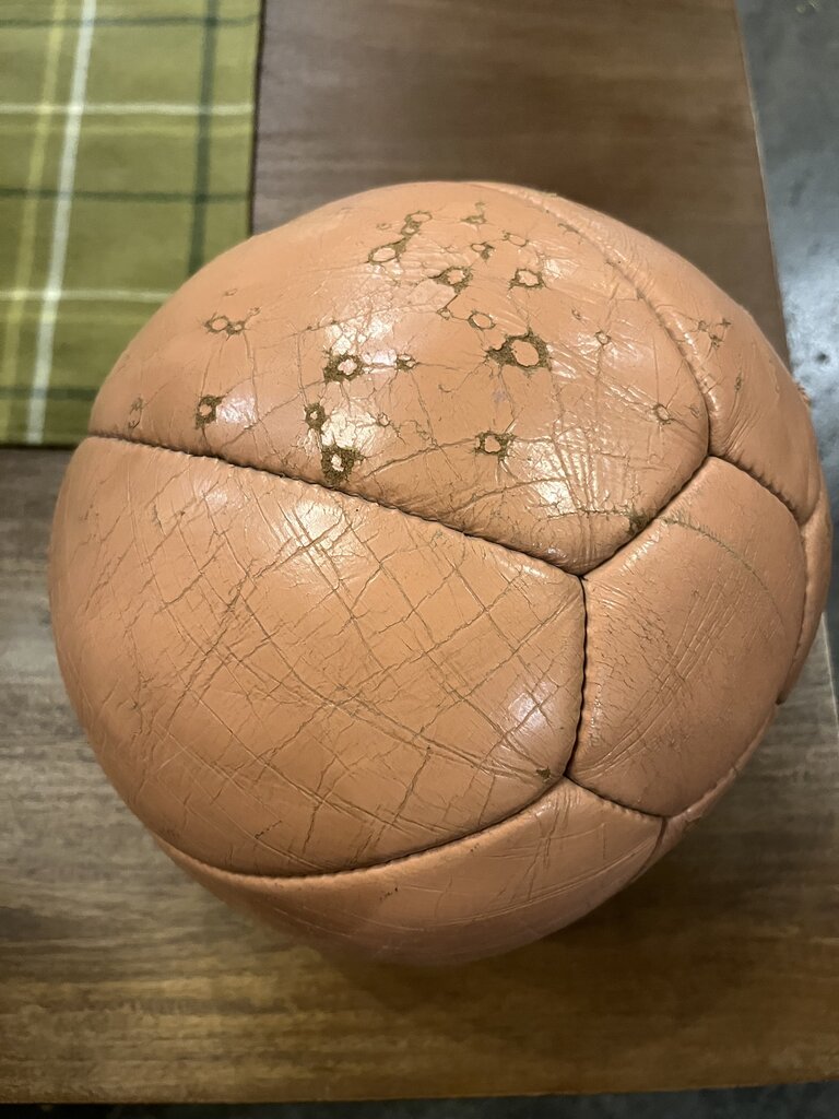 Authentic European Medicine Ball