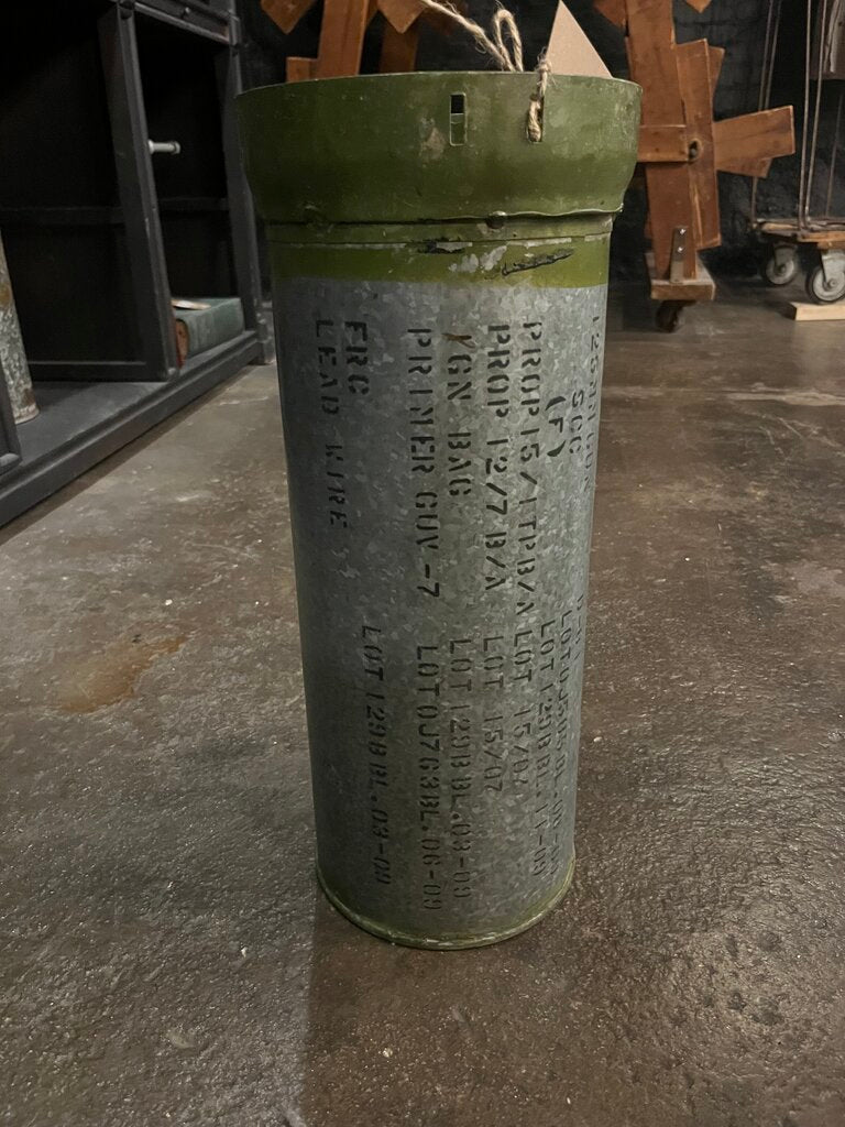 Reclaimed Ammunition Canister