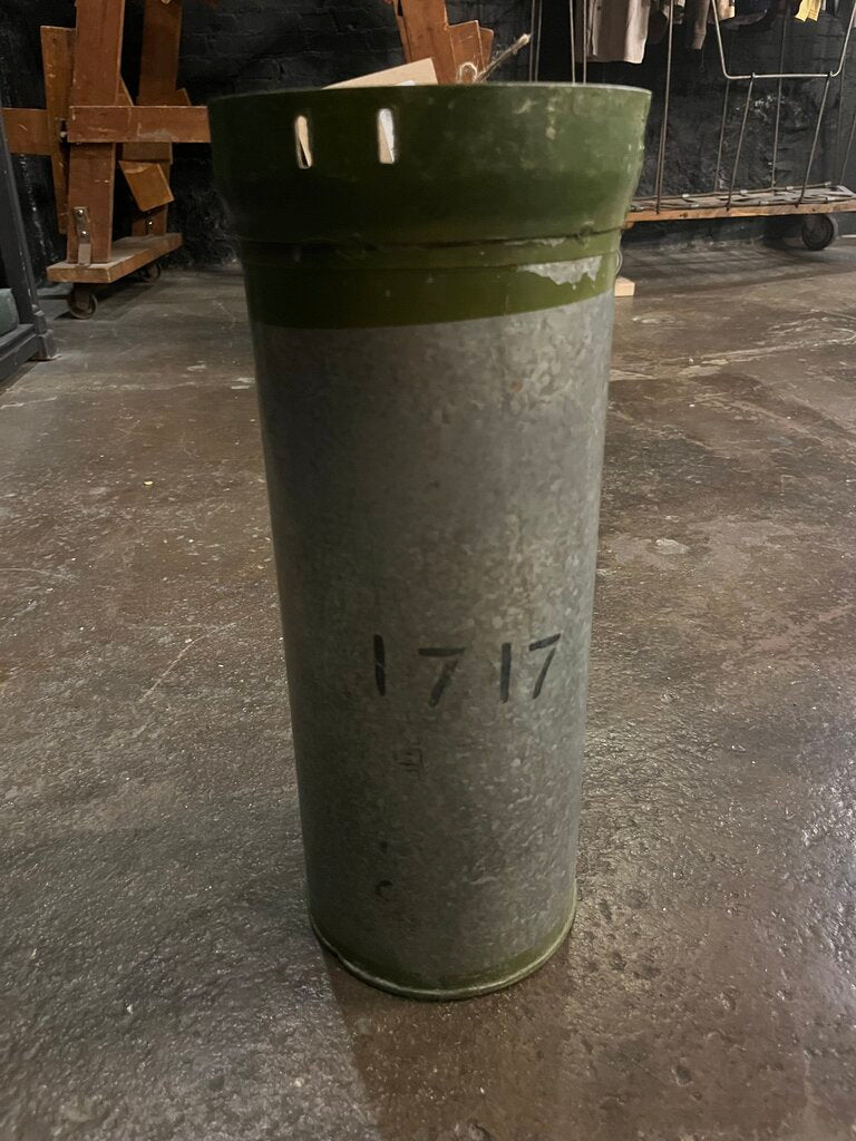 Reclaimed Ammunition Canister