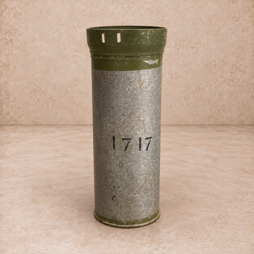 Reclaimed Ammunition Canister