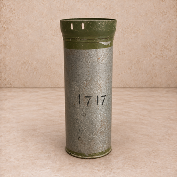 Reclaimed Ammunition Canister