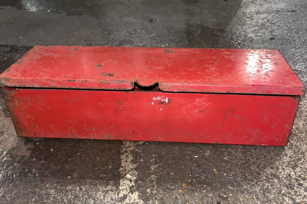 Red Metal Box