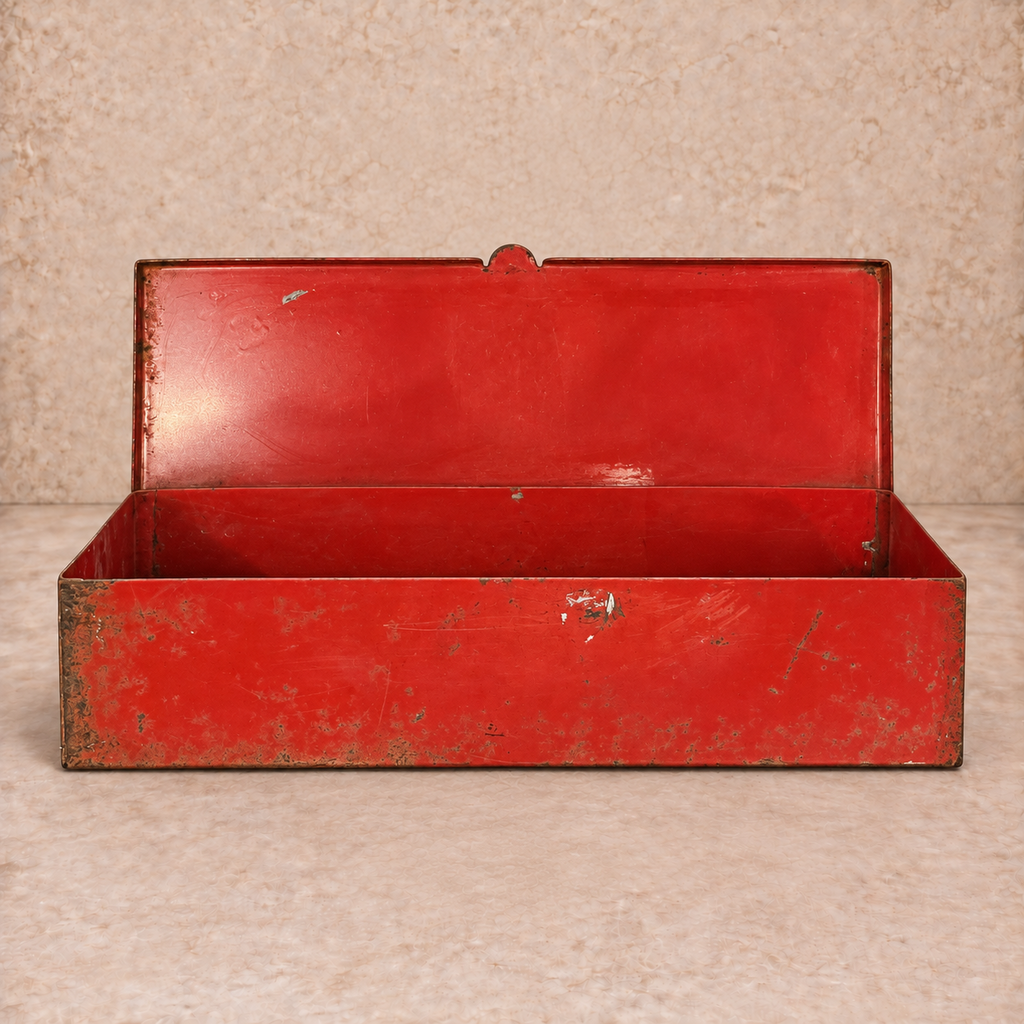 Red Metal Box