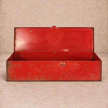Red Metal Box