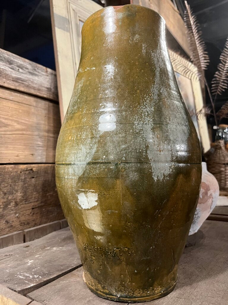 Authentic European Glazed Pottery- Large