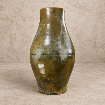 Authentic European Glazed Pottery- Large