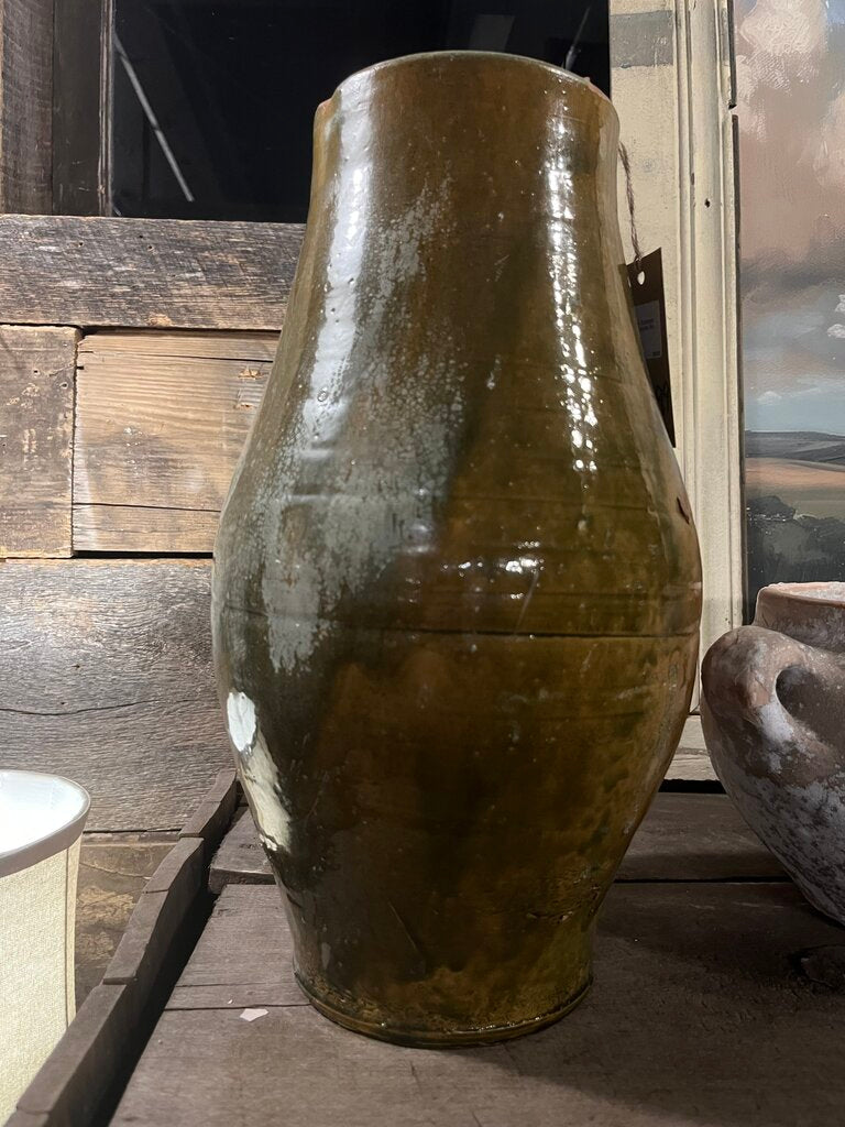 Authentic European Glazed Pottery- Large