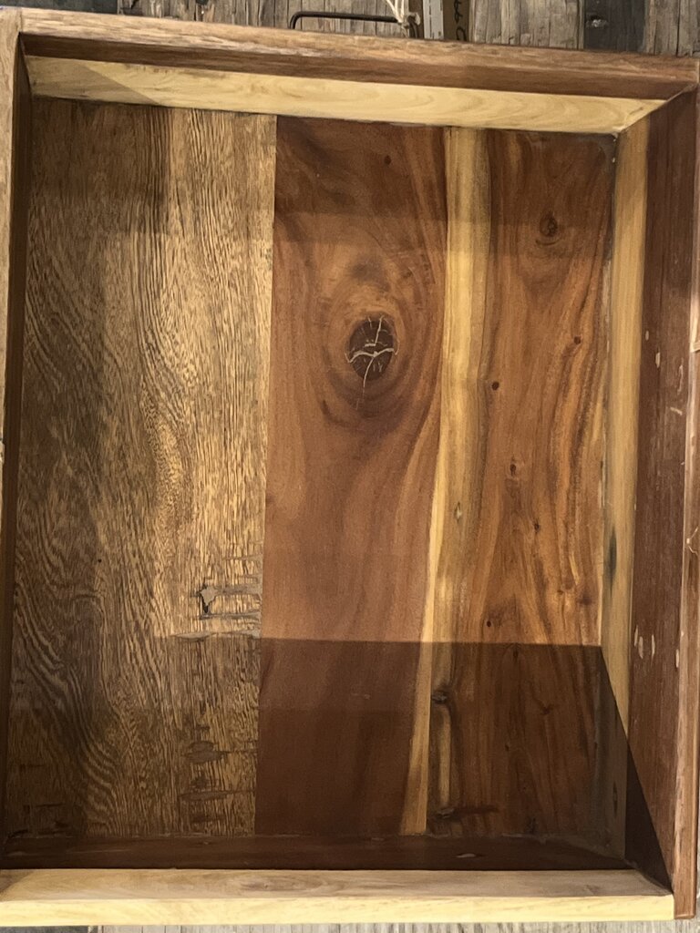 Cute Wooden Box w/ Handles