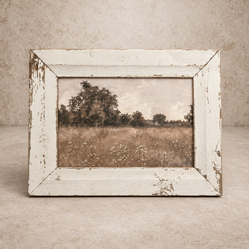 Beautiful Reclaimed Wood Frame Art