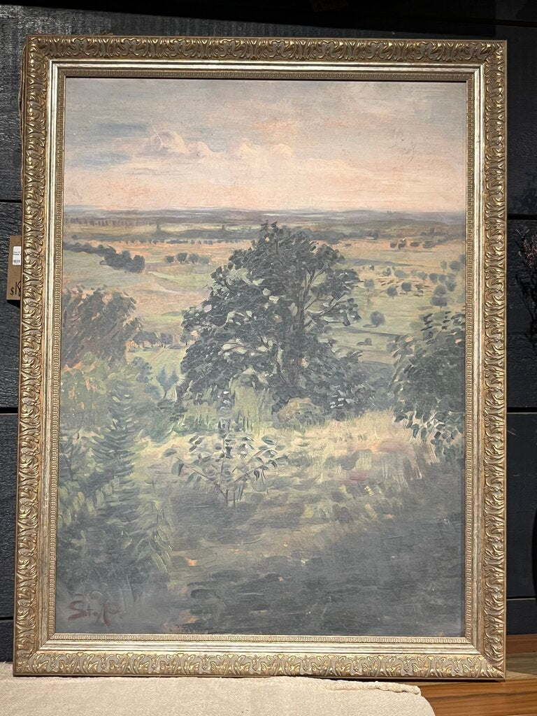 View Of Sur Stefan Framed Art