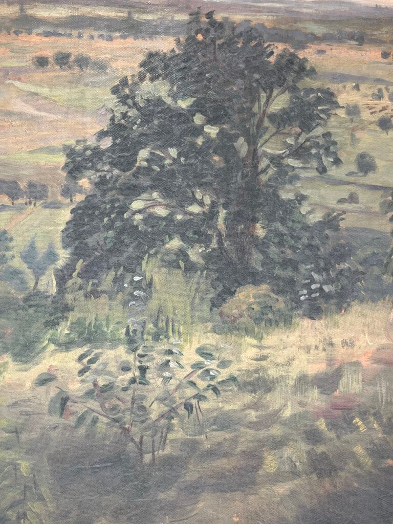 View Of Sur Stefan Framed Art