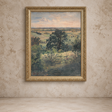 View Of Sur Stefan Framed Art