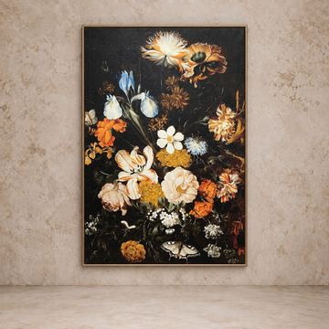 Framed Floral Print