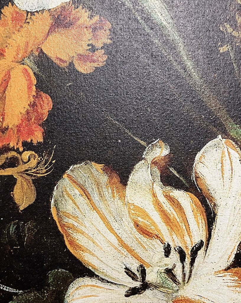 Framed Floral Print
