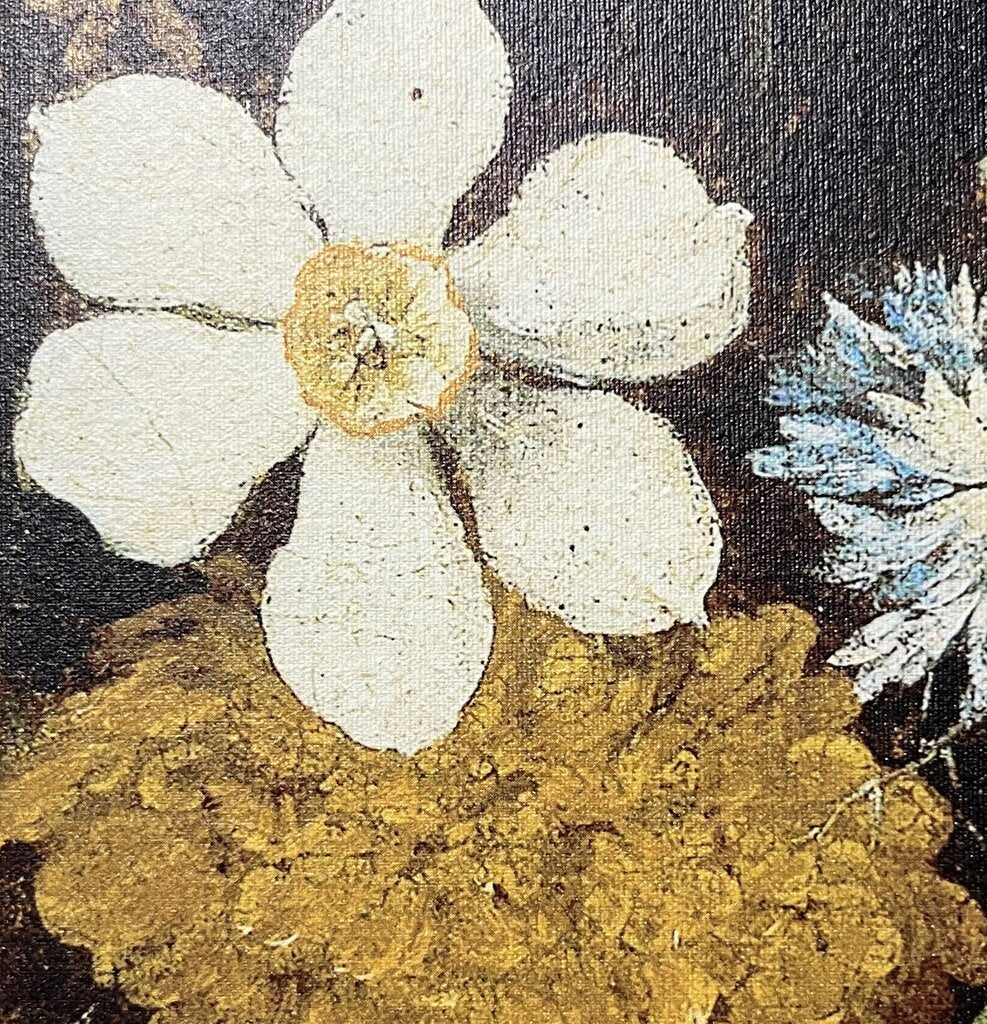 Framed Floral Print