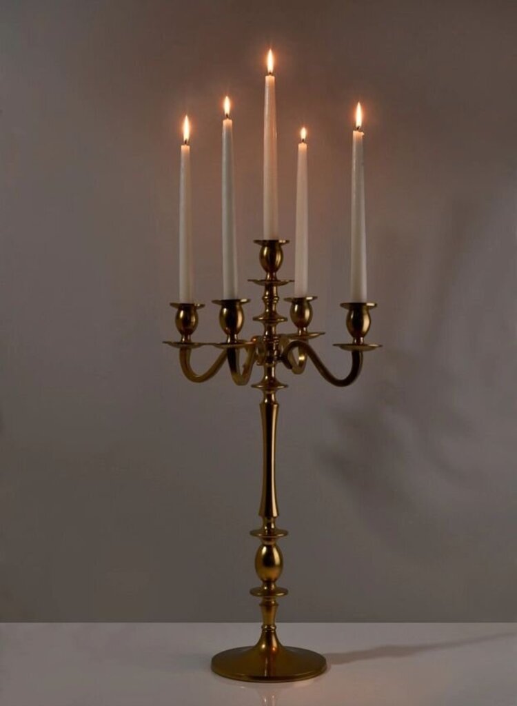 Striking Gold Candelabra