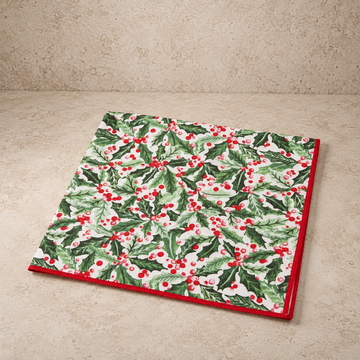 Holly Jolly Printed Napkin