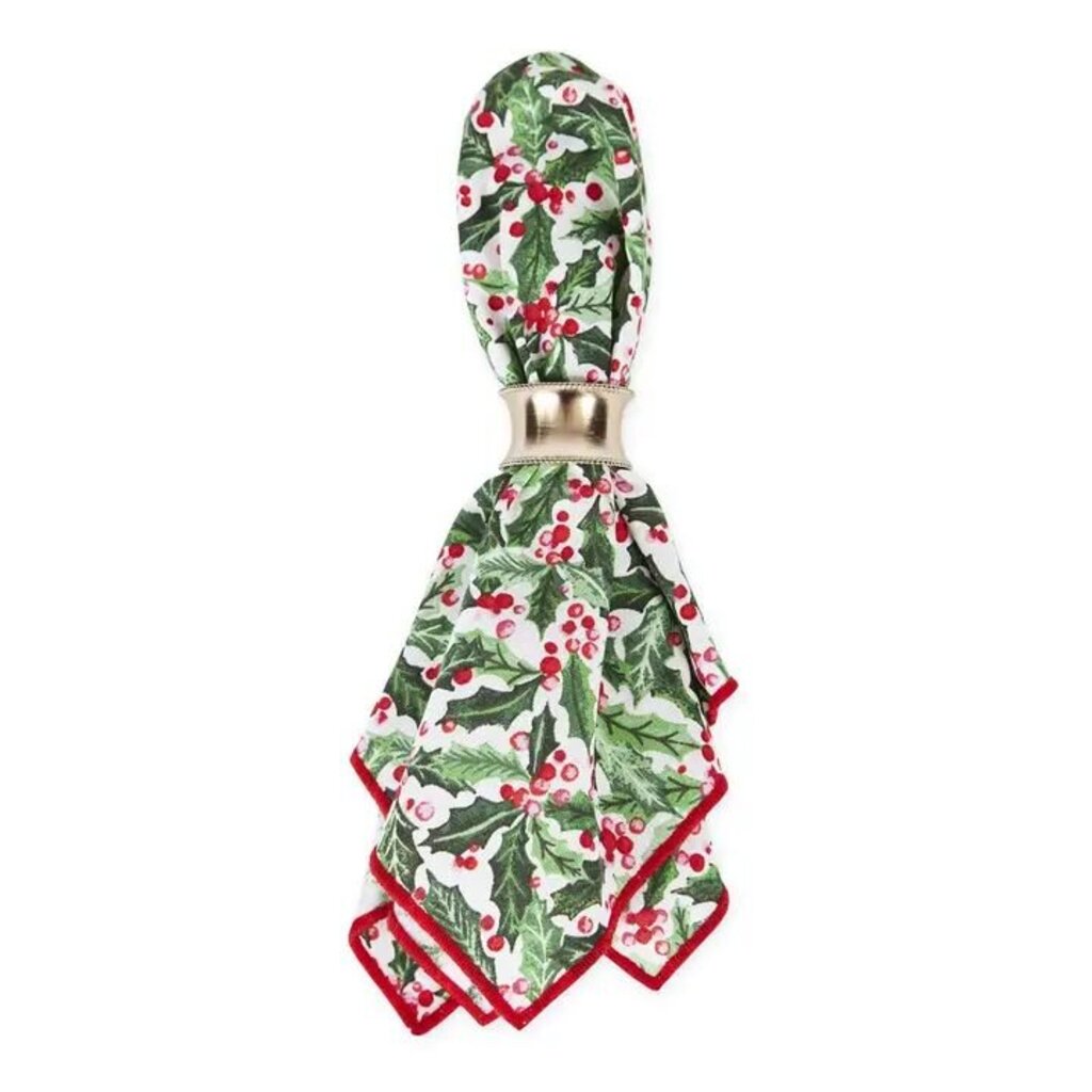 Holly Jolly Printed Napkin