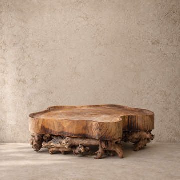 Beautiful Mulberry Root + Willow Wood Serving Tray