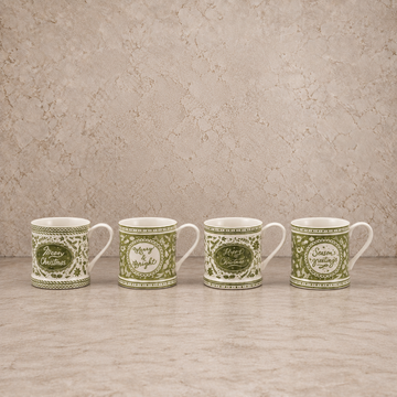 Green Holiday Design Mug