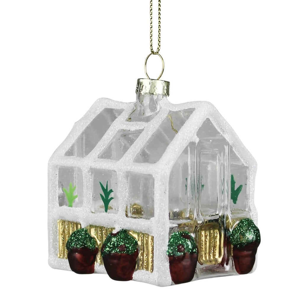 2.5" Greenhouse Ornament