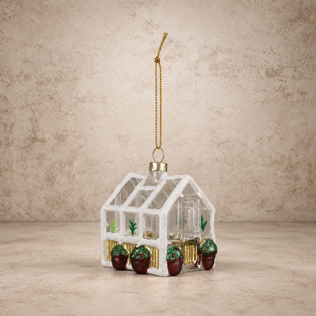 2.5" Greenhouse Ornament