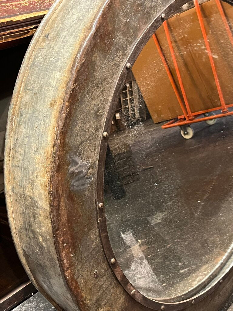 Amazing Iron Framed Mirror