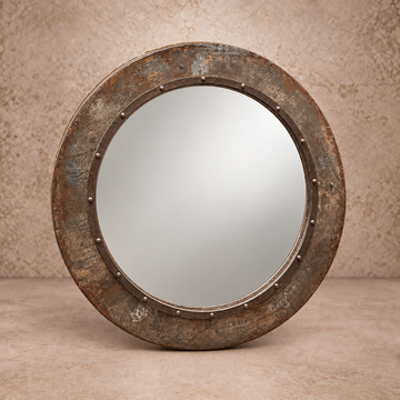 Amazing Iron Framed Mirror