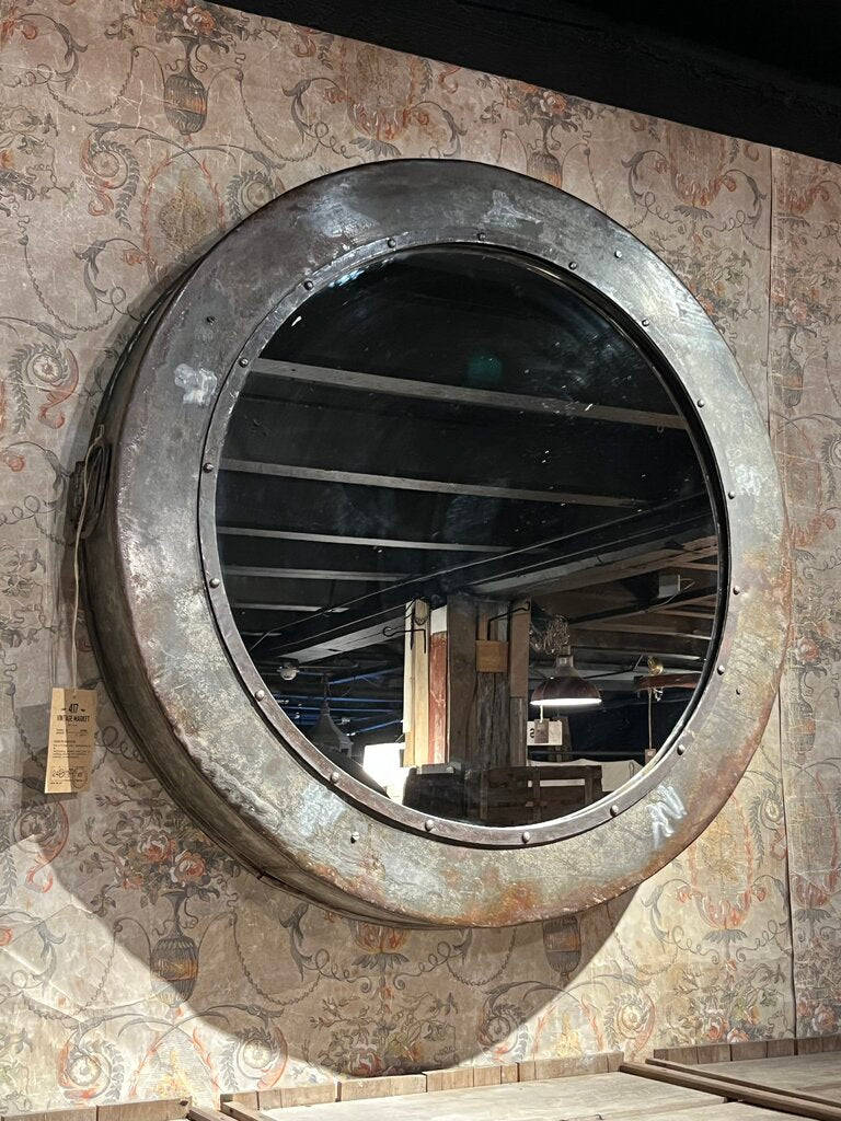 Amazing Iron Framed Mirror